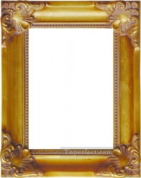 Wood Corner Frame Painting - Wcf009 wood painting frame corner